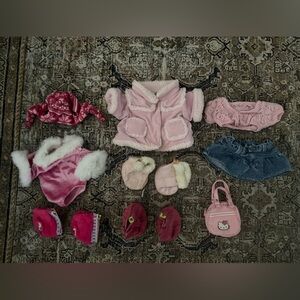 For build-a-bear clothes lot